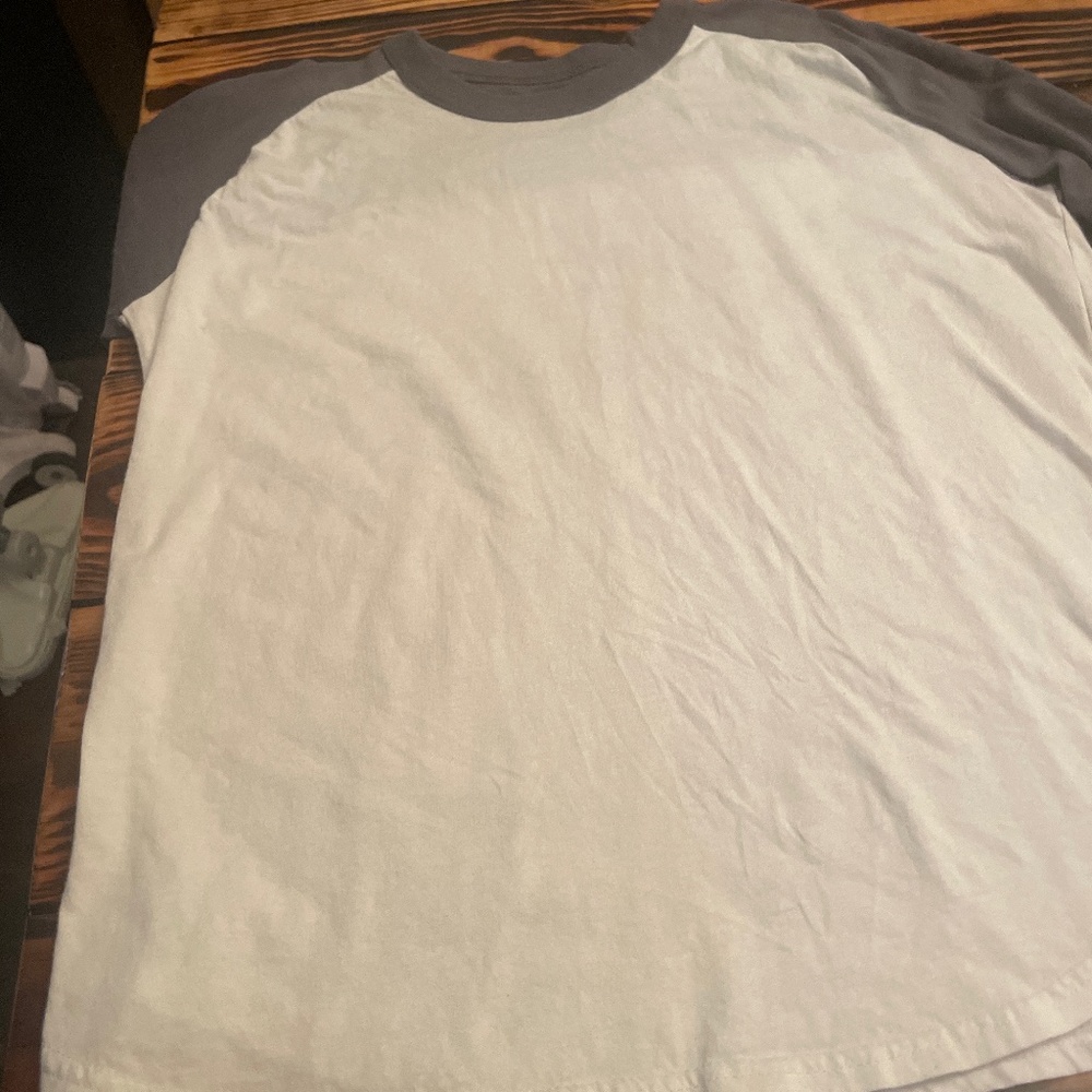 White Rawlings shirt